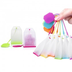 Silicone bags - strainer - tea infuserTea infusers