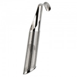 Pipe shaped tea infuser - stainless steel strainer