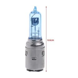 H6 12V 35/35W BA20D halogen bulb - motorcycle headlight lamp 2 piecesLights