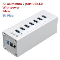 Orico A3H7 A3H10 A3H4 - aluminum high-speed splitter - 7-port - USB 3.0