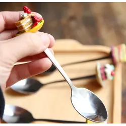 Decorative spoon for tea & coffee & desserts