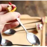 Decorative spoon for tea & coffee & desserts