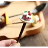 Decorative spoon for tea & coffee & desserts