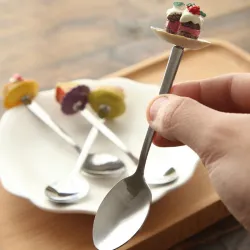 Decorative spoon for tea & coffee & desserts