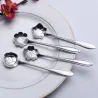 Decorative silver teaspoon - coffee & desserts 5 pieces