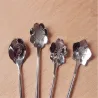 Decorative silver teaspoon - coffee & desserts 5 pieces