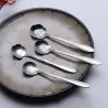Decorative silver teaspoon - coffee & desserts 5 pieces