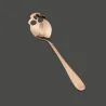 Skull shaped stainless steel spoon for tea & coffee & desserts