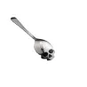 Skull shaped stainless steel spoon for tea & coffee & desserts