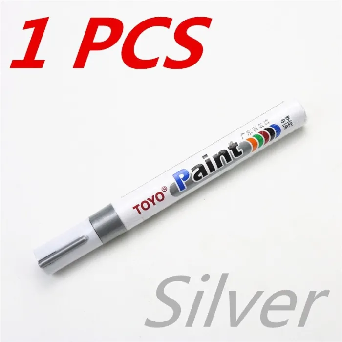 Permanent marker for car tire - waterproof