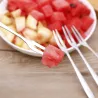 Stainless steel fork for desserts & appetizers 10 / 20 piecesCutlery