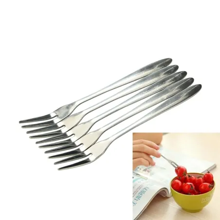 Stainless steel fork for desserts & appetizers 10 / 20 piecesCutlery
