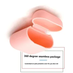 Soft silicone earphones case - protective cover box