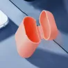 Soft silicone earphones case - protective cover box