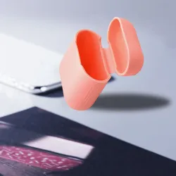 Soft silicone earphones case - protective cover box