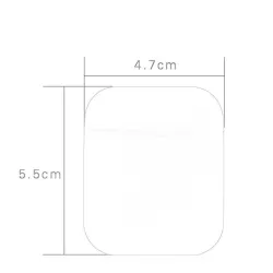 Soft silicone earphones case - protective cover box