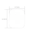 Soft silicone earphones case - protective cover box