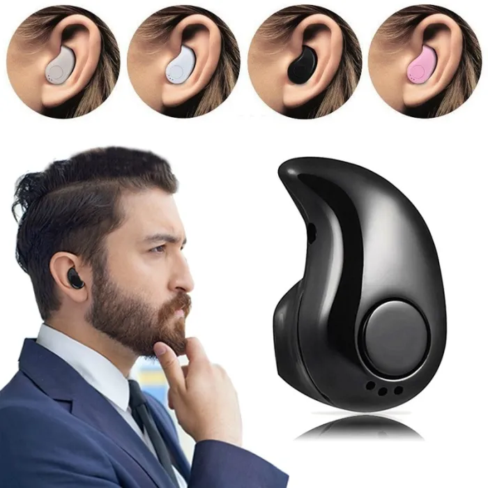 Mini Bluetooth earphone wireless - in-ear headset earbud