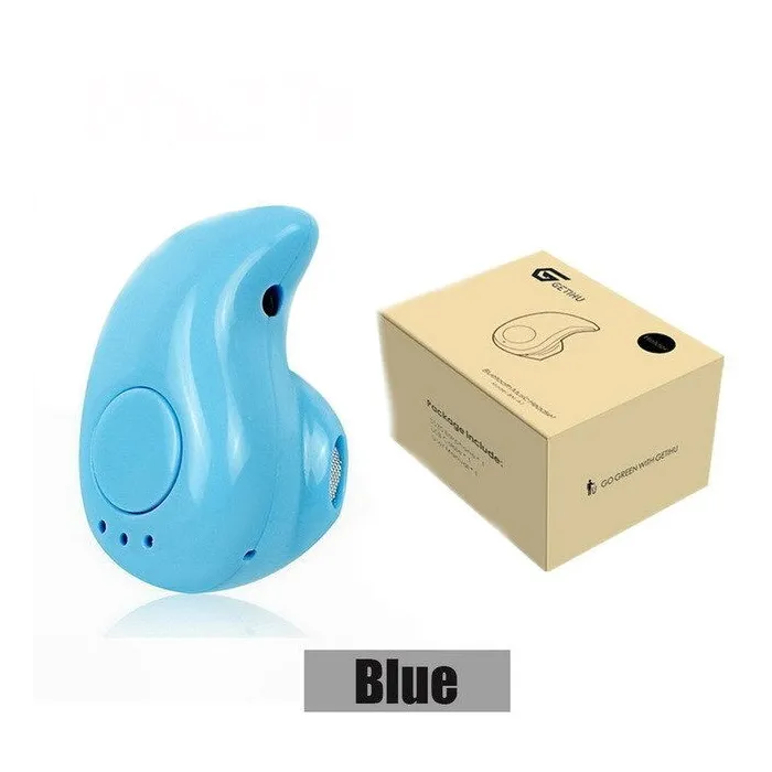 Mini Bluetooth earphone wireless - in-ear headset earbud