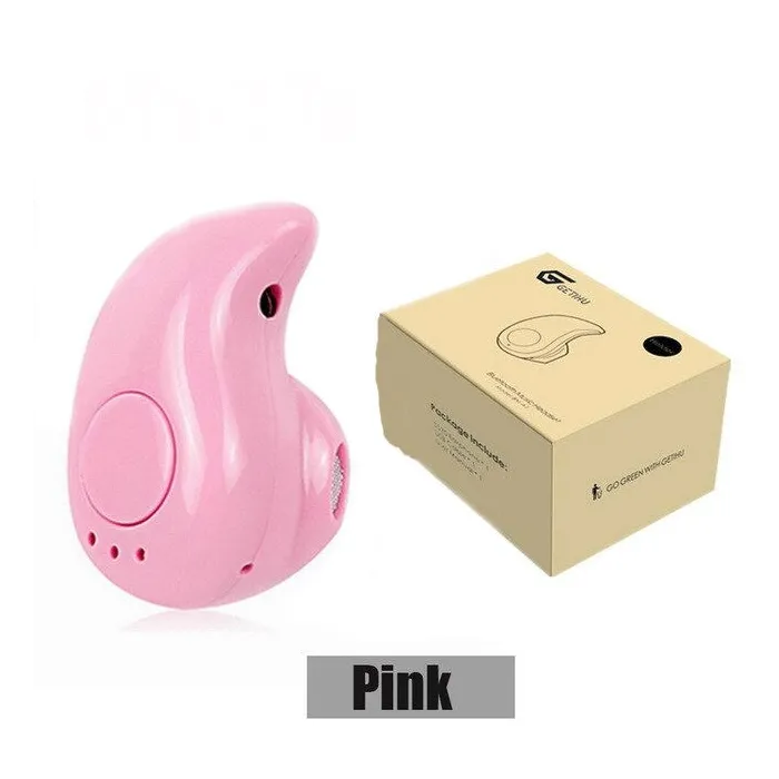 Mini Bluetooth earphone wireless - in-ear headset earbud