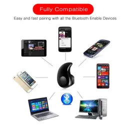 Mini Bluetooth earphone wireless - in-ear headset earbud