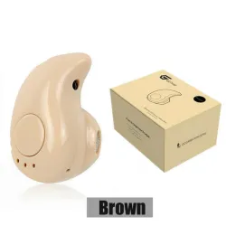Mini Bluetooth earphone wireless - in-ear headset earbud