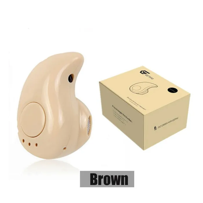 Mini Bluetooth earphone wireless - in-ear headset earbud