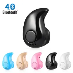 Mini Bluetooth earphone wireless - in-ear headset earbud