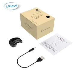 Mini Bluetooth earphone wireless - in-ear headset earbud