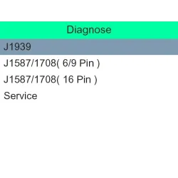 Car & truck OBD2 scanner - V500 HD code reader - dual-use - diagnostic toolDiagnosis