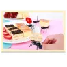 Ant shaped forks for fruit & snacks - desserts 12 piecesBar supply