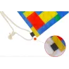 3D smiley monster - backpack with drawstrings