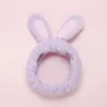 Soft headband with rabbit ears