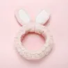 Soft headband with rabbit ears