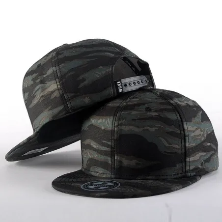Hip-hop camouflage baseball cap - unisex