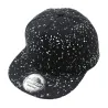 Children's baseball hat with printed dots
