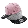 Children's baseball hat with printed dots