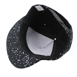 Children's baseball hat with printed dots
