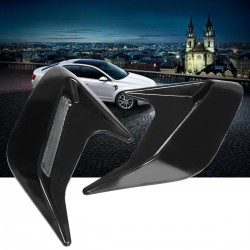 Car side vents - air flow fender - decorative sticker 2 piecesStyling parts