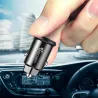 Mini 3.1A universal fast car charger with dual USB
