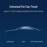 Mini 3.1A universal fast car charger with dual USB