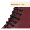 Genuine leather - women's boots - rubber sole - autumn - winter