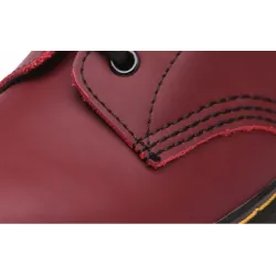 Genuine leather - women's boots - rubber sole - autumn - winter