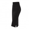 Casual pencil skirt with buttons - high waistedDresses