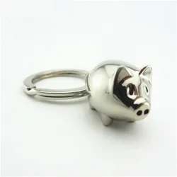 Keychain with mini piggyKeyrings