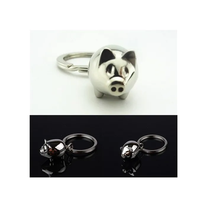 Keychain with mini piggyKeyrings