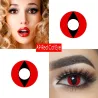 Halloween cat eye - contact lenses