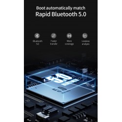 Q67 TWS wireless earbuds - 3D stereo - Bluetooth 5 - microphone - waterproof - auto pairing headsetEar- & Headphones