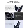 MH7 wireless headphones - Bluetooth headset - foldable - microphone - TF cardEar- & Headphones