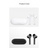 Bluetooth V5.0 - touch operate headset - noise-cancelling - TWS wireless dual earbuds